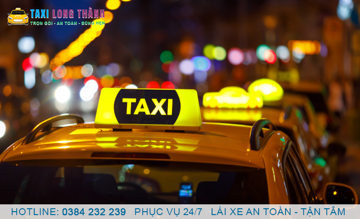 Bảng giá taxi Long Thành