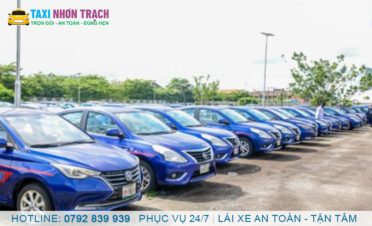 Taxi Nhơn Trạch có lượng xe lớn đáp ứng mọi nhu cầu di chuyển của khách hàng