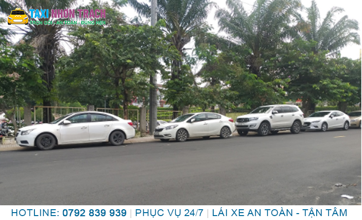 Taxi Nhơn Trạch cung cấp đa dạng dịch vụ taxi