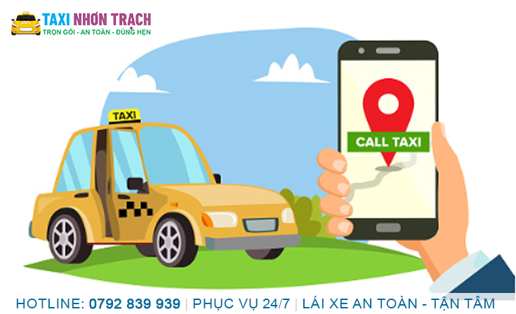 Dịch vụ taxi Nhơn Trạch nhanh chóng, tiện lợi