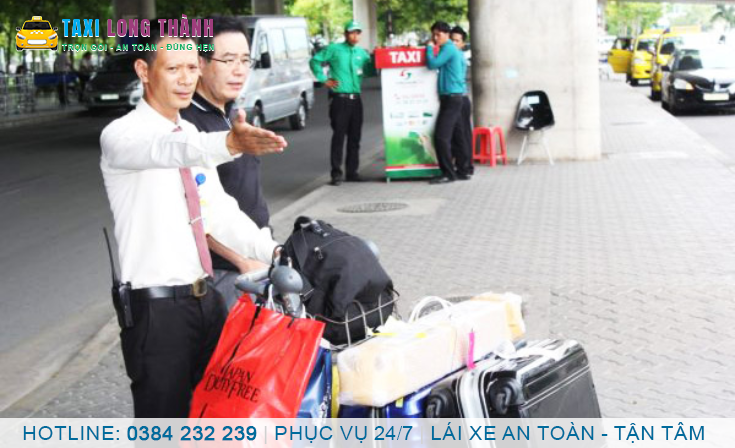 Đặt xe taxi Long Thành đi sân bay Tân Sơn Nhất (TSN) như thế nào
