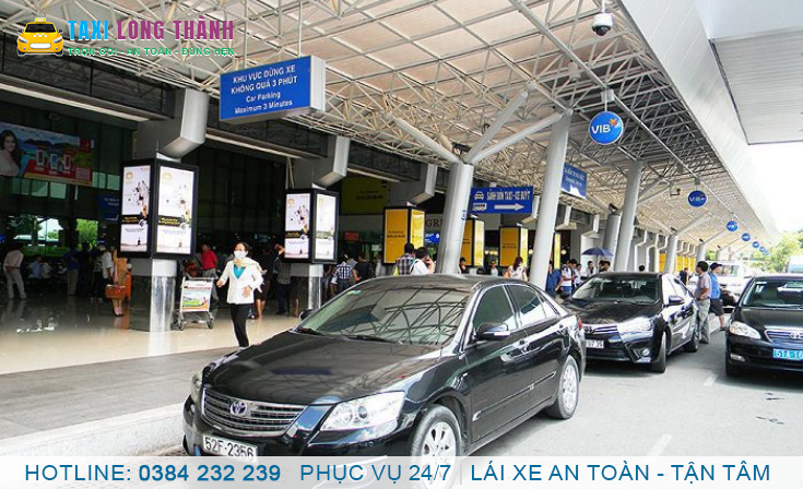 Đặt xe taxi Long Thành đi sân bay Tân Sơn Nhất (TSN) như thế nào