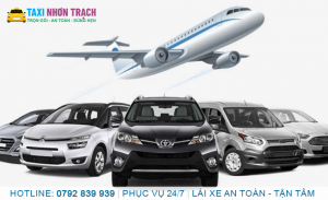 Đặt xe taxi Nhơn Trạch đi sân bay Tân Sơn Nhất (TSN) như thế nào?