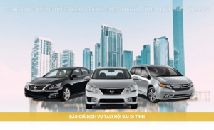 Dịch Vụ Taxi Nội Bài Giá Rẻ Đưa Đón 2 Chiều